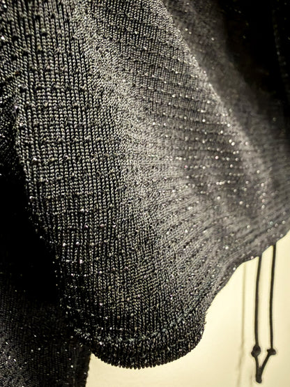 OBSIDIAN DUST - Micro Hoodie