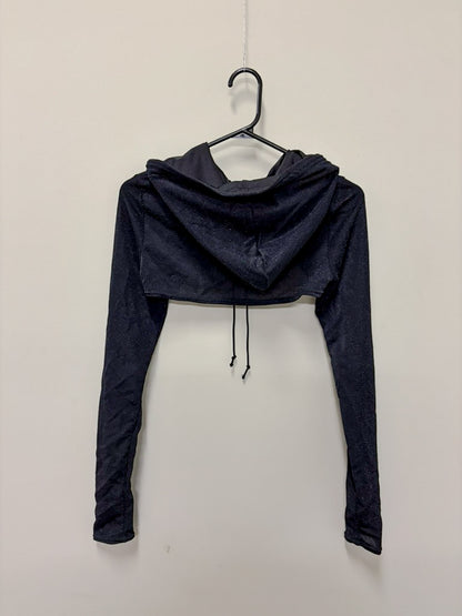 OBSIDIAN DUST - Micro Hoodie