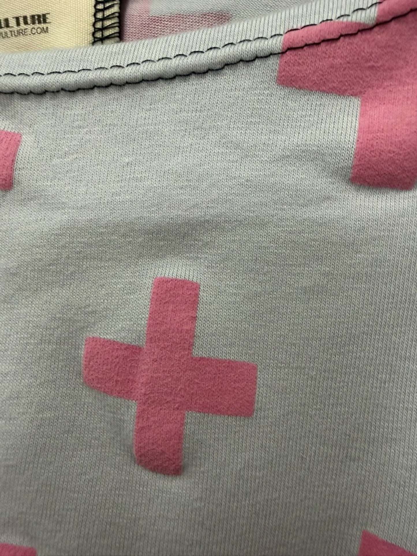HOT WIRE PINK - Stacked Doleman Shirt