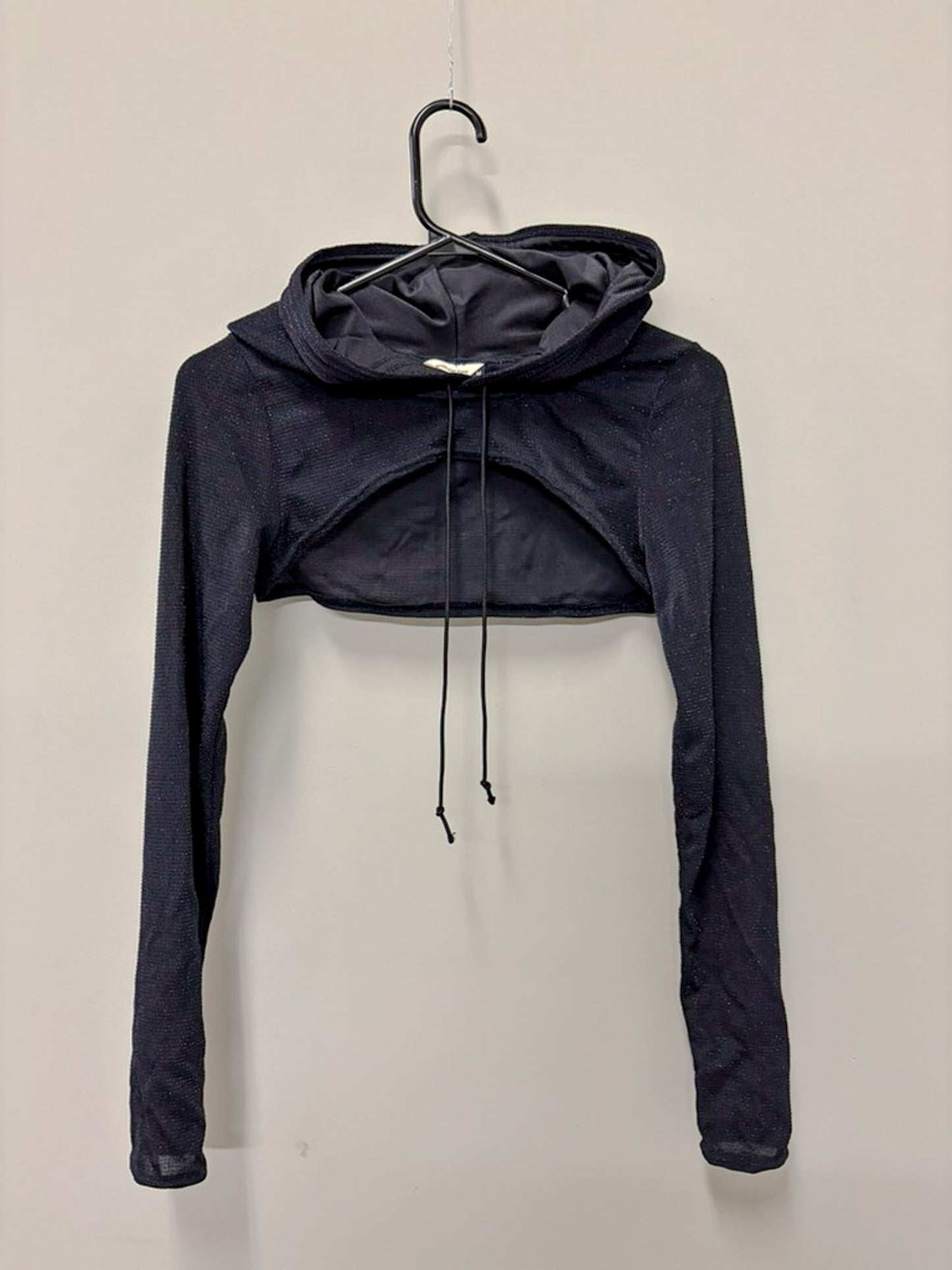 OBSIDIAN DUST - Micro Hoodie