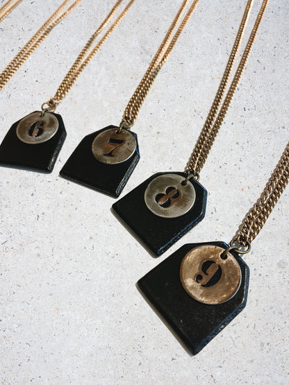 LUCKY NUMBERS NECKLACES
