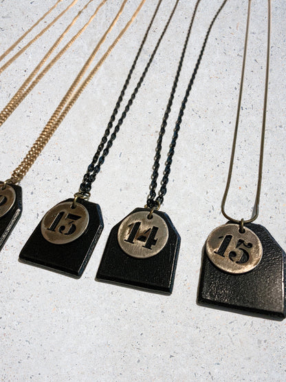 LUCKY NUMBERS NECKLACES