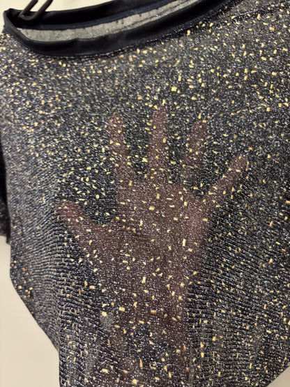 FALLOUT + SPARK - Draped Crop