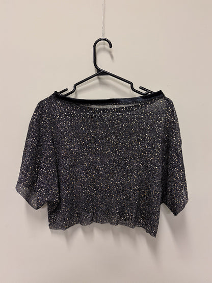 FALLOUT + SPARK - Draped Crop