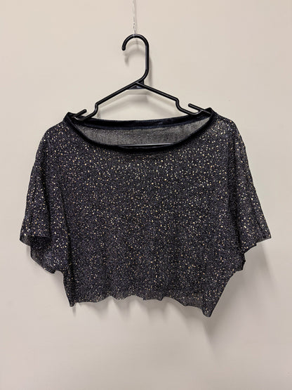 FALLOUT + SPARK - Draped Crop