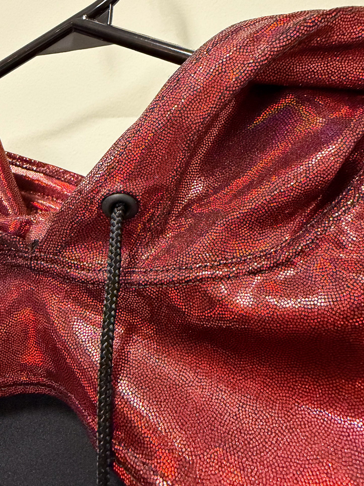LIQUID FIRE - Micro Hoodie