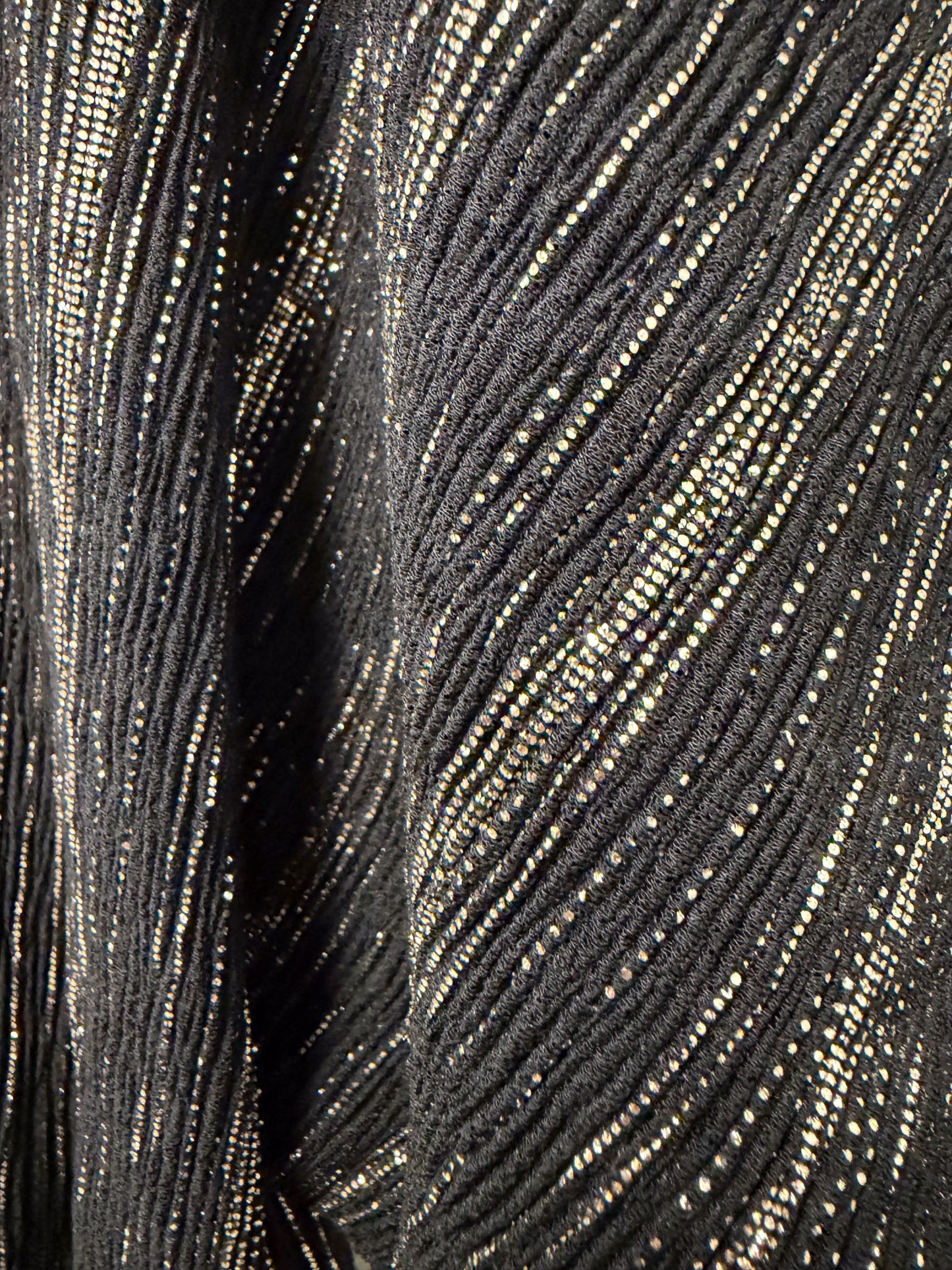 DIGITAL RAIN - Draped Crop