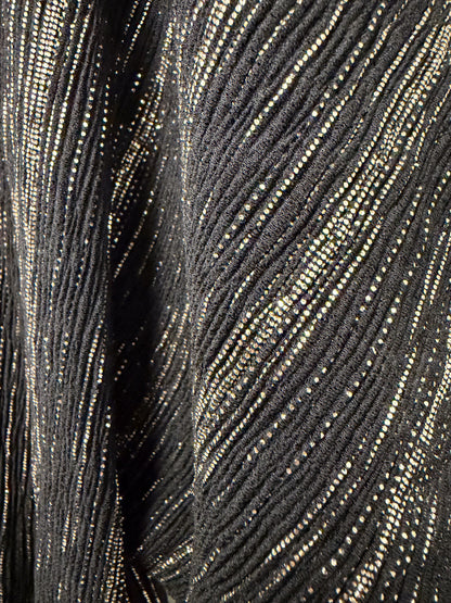 DIGITAL RAIN - Draped Crop