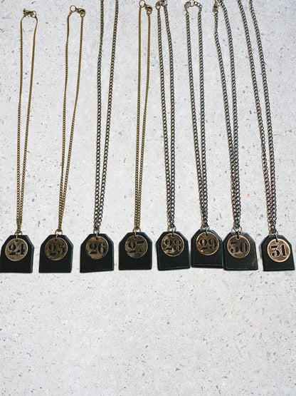 LUCKY NUMBERS NECKLACES
