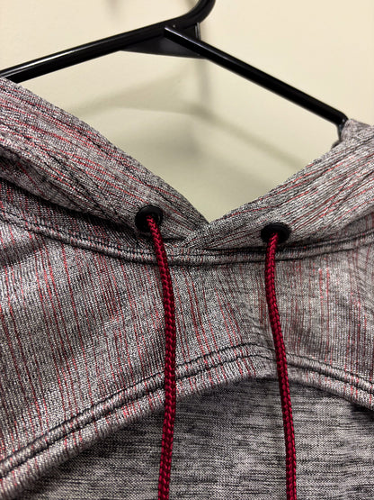 SILVER STATIC - Micro Hoodie