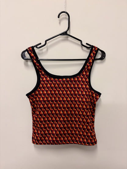 PRISM BURN - Scoop Neck Tank