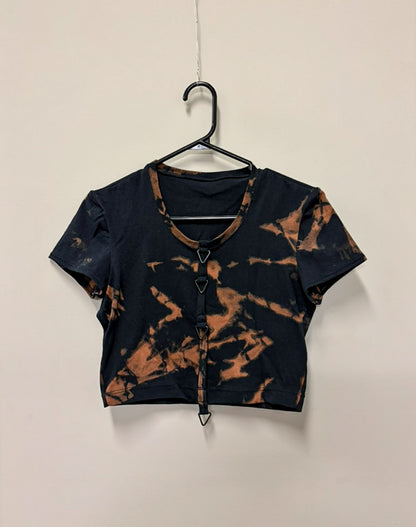 BLEACH BLACKOUT - Crop Top