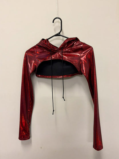 LIQUID FIRE - Micro Hoodie
