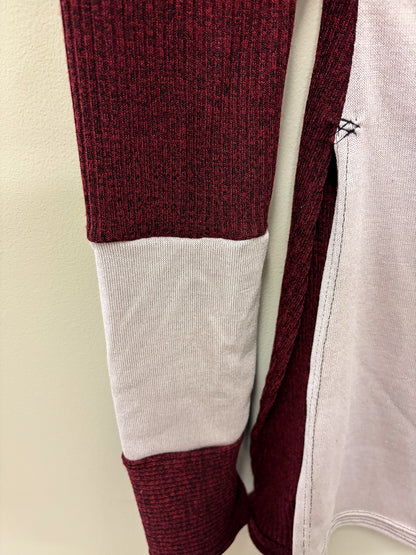 RED SECTOR - Side Slash Tunic