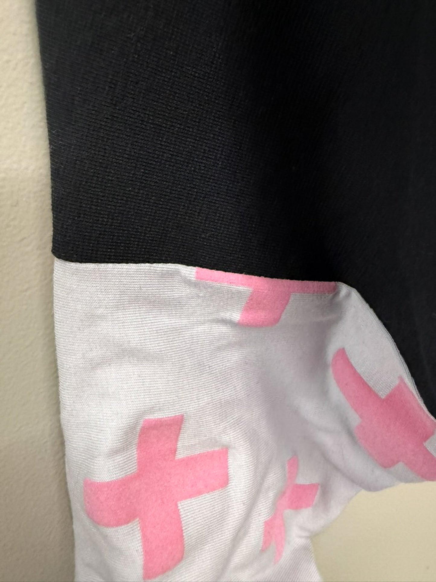HOT WIRE PINK - Stacked Doleman Shirt