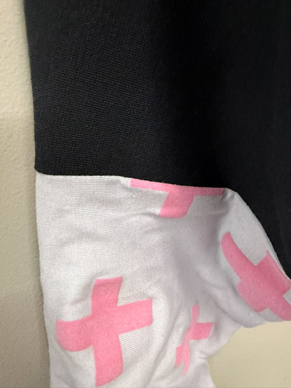 HOT WIRE PINK - Stacked Doleman Shirt