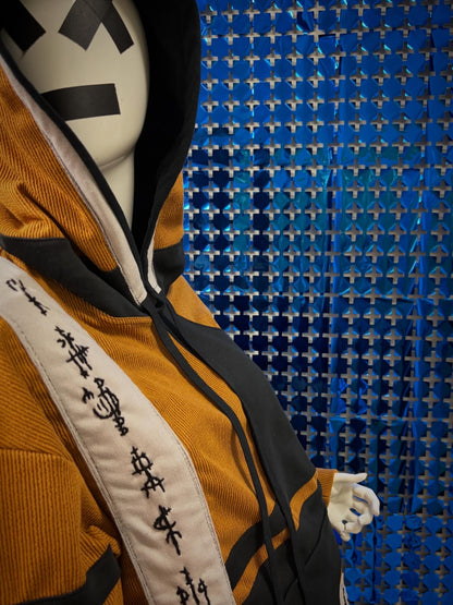 SIGIL RUNNER - OVERSIZED HOODIE