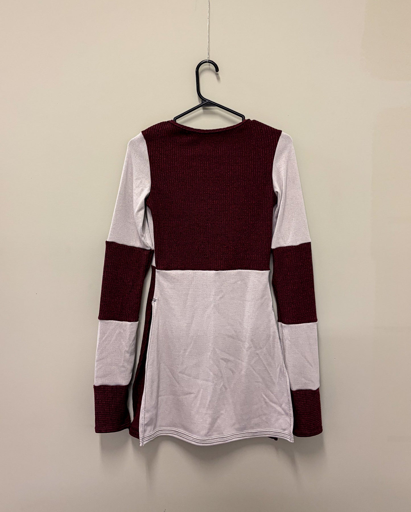 RED SECTOR - Side Slash Tunic