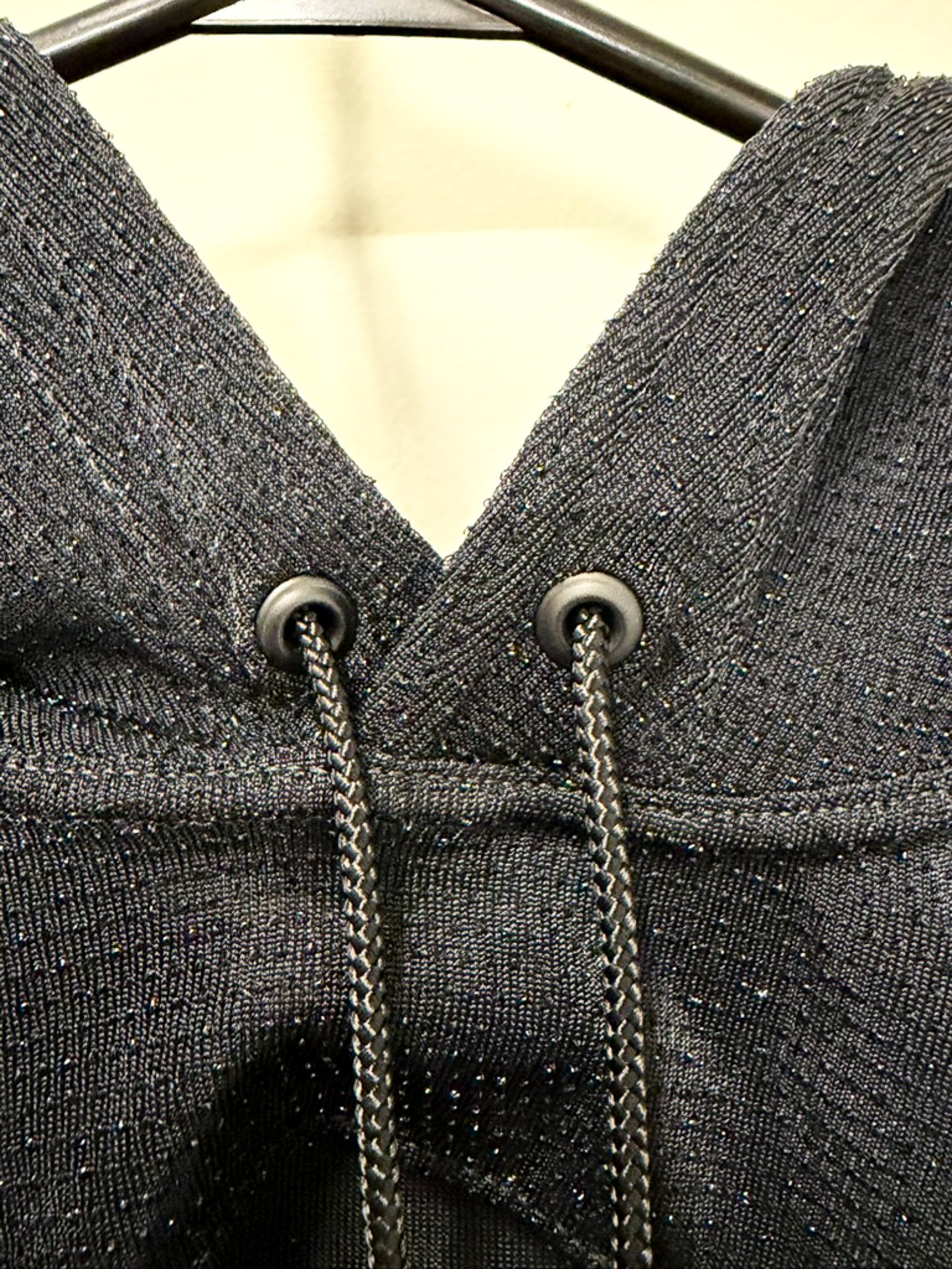 OBSIDIAN DUST - Micro Hoodie