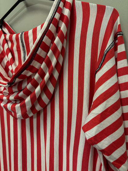 CANDY STRIPE - Pullover Hoodie