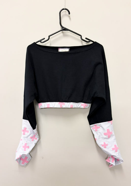 HOT WIRE PINK - Stacked Doleman Shirt