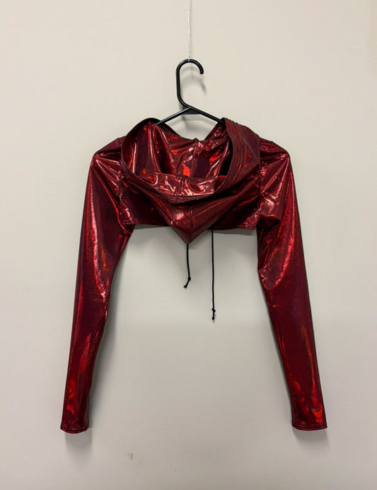 LIQUID FIRE - Micro Hoodie
