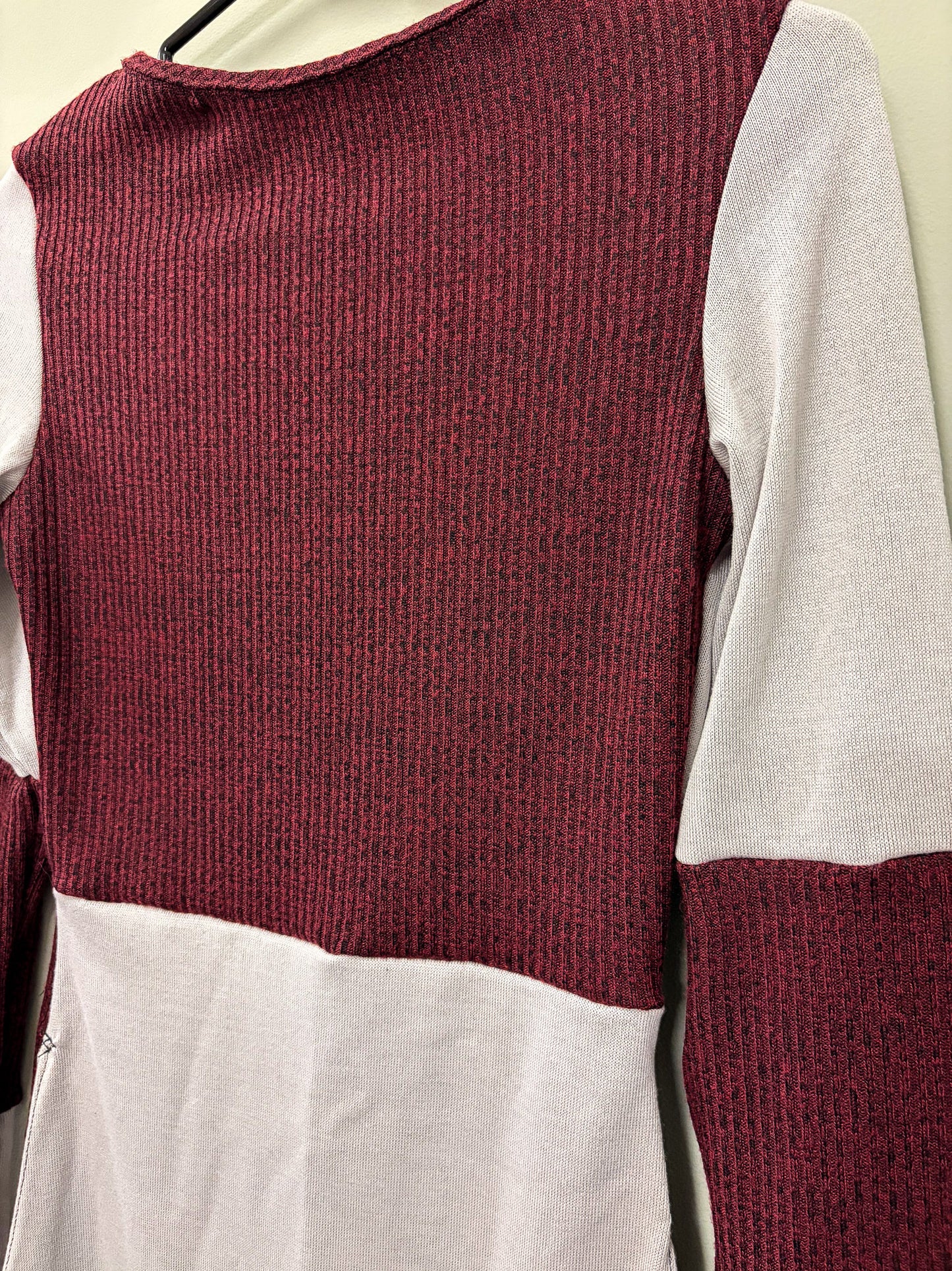 RED SECTOR - Side Slash Tunic