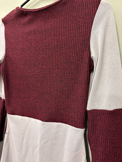 RED SECTOR - Side Slash Tunic
