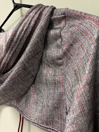 SILVER STATIC - Micro Hoodie