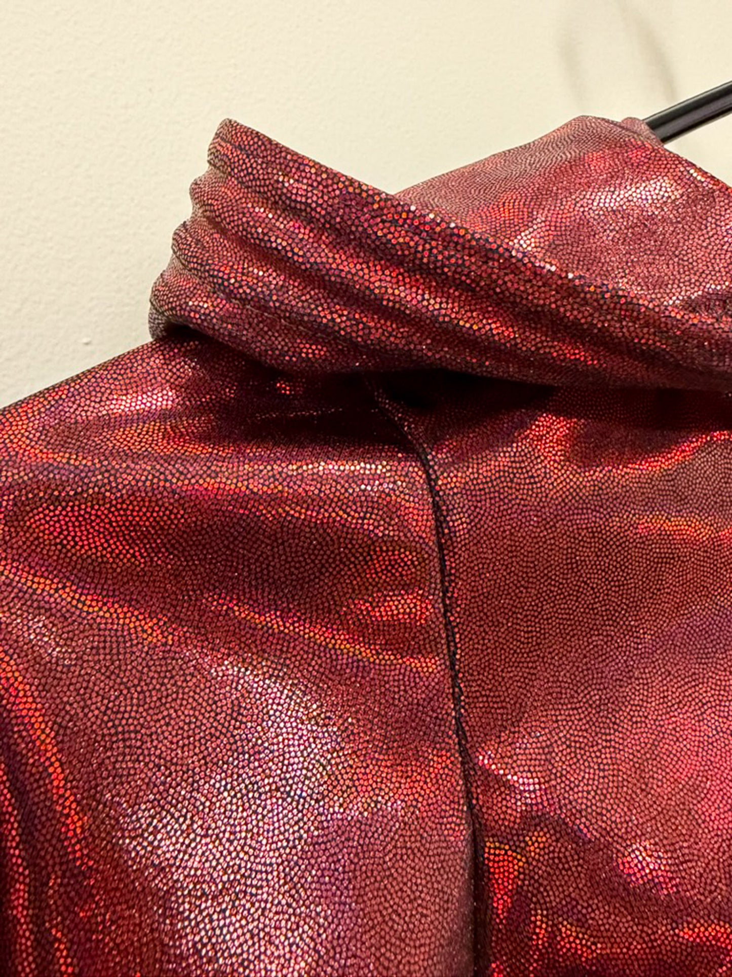 LIQUID FIRE - Micro Hoodie
