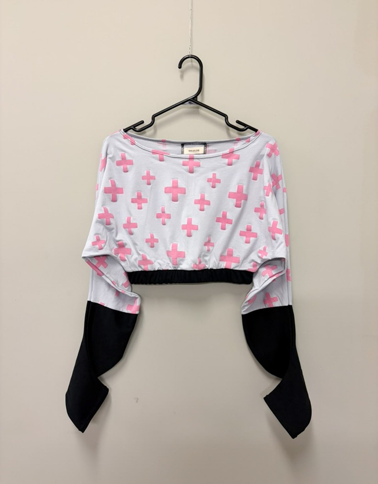 HOT WIRE PINK - Stacked Doleman Shirt