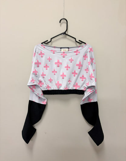 HOT WIRE PINK - Stacked Doleman Shirt