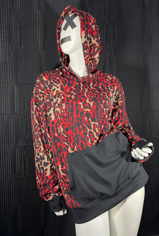 RIOT PELT - OVERSIZED HOODIE