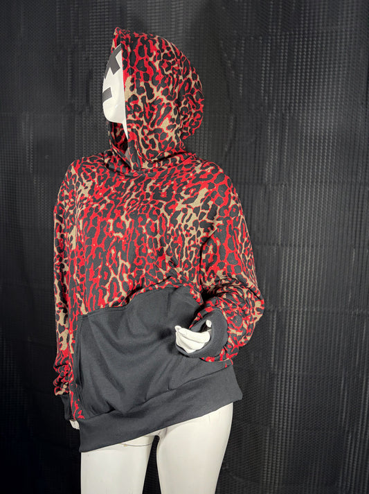 RIOT PELT - OVERSIZED HOODIE