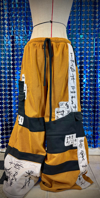 SIGIL RUNNER - Slouchy Pants