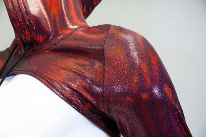 LIQUID FIRE - MICRO HOODIE