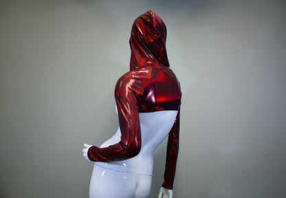 LIQUID FIRE - MICRO HOODIE