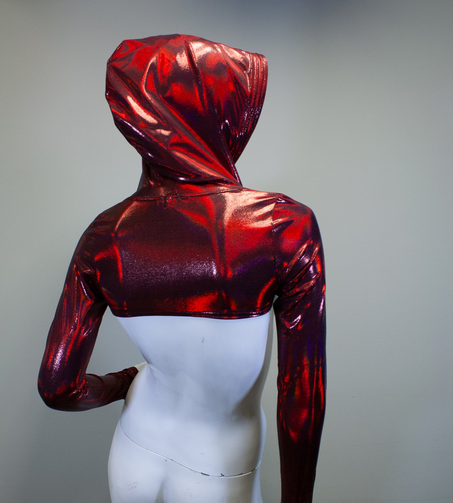 LIQUID FIRE - MICRO HOODIE