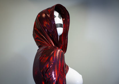 LIQUID FIRE - MICRO HOODIE