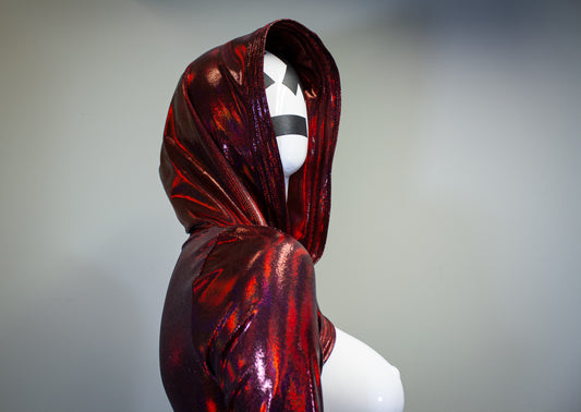 LIQUID FIRE - Micro Hoodie
