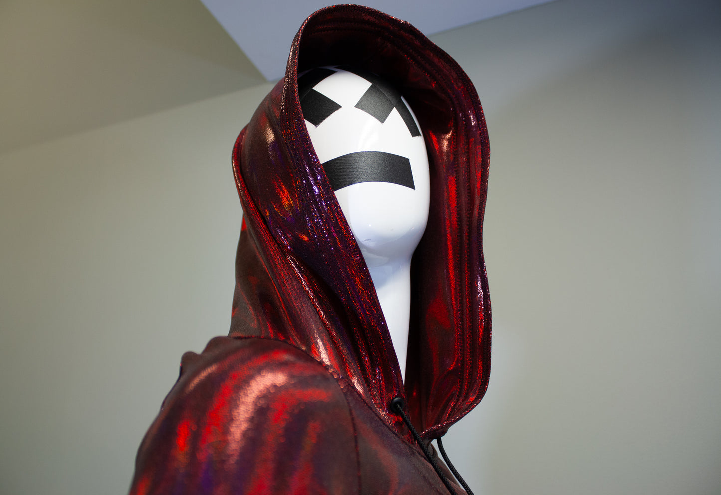LIQUID FIRE - MICRO HOODIE