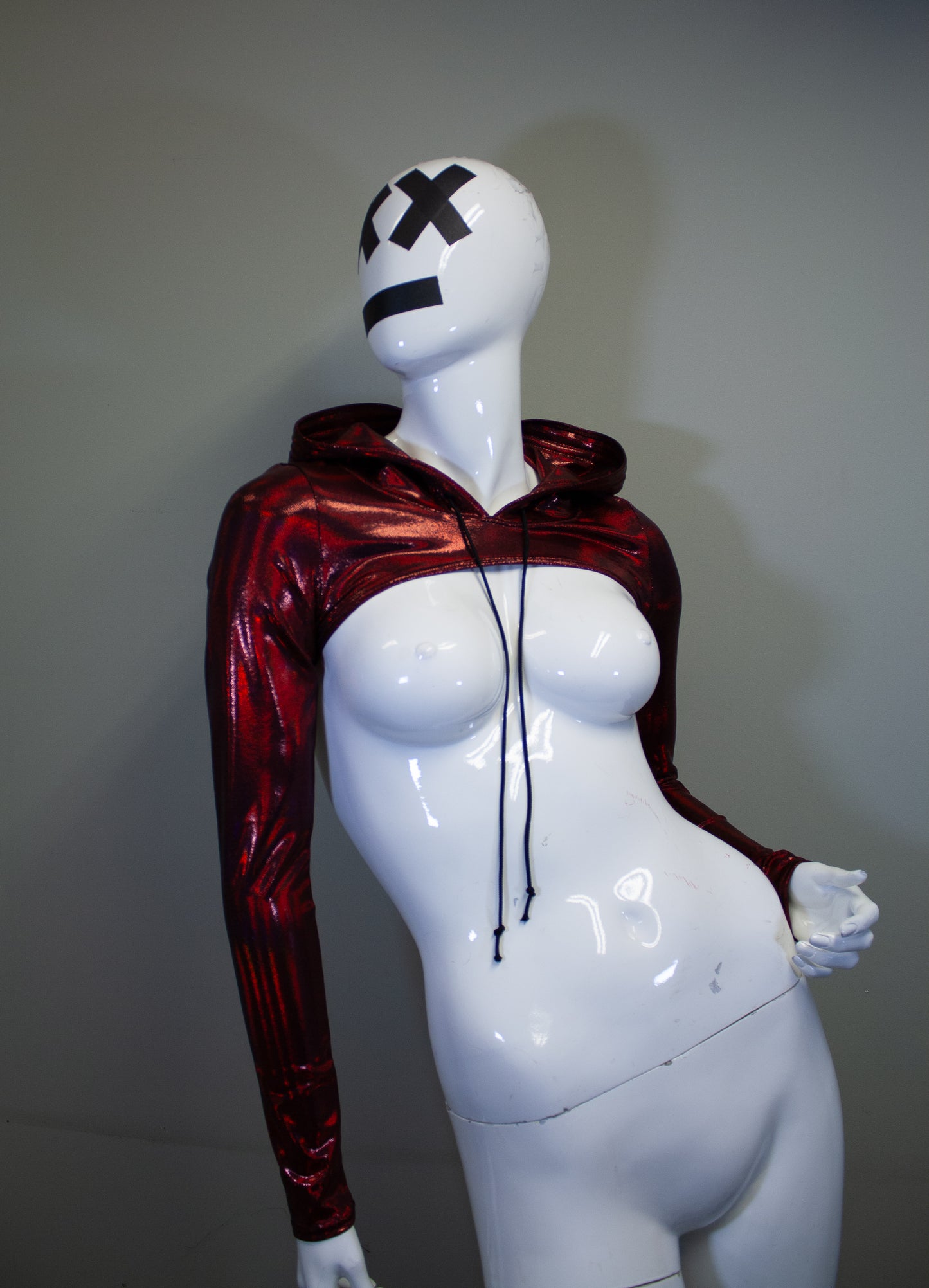 LIQUID FIRE - MICRO HOODIE