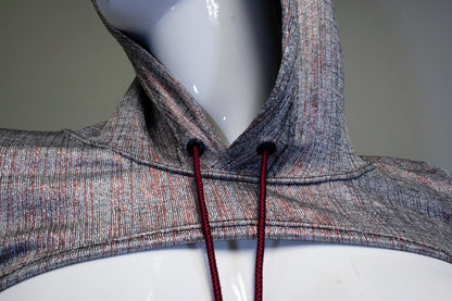 SILVER STATIC - MICRO HOODIE
