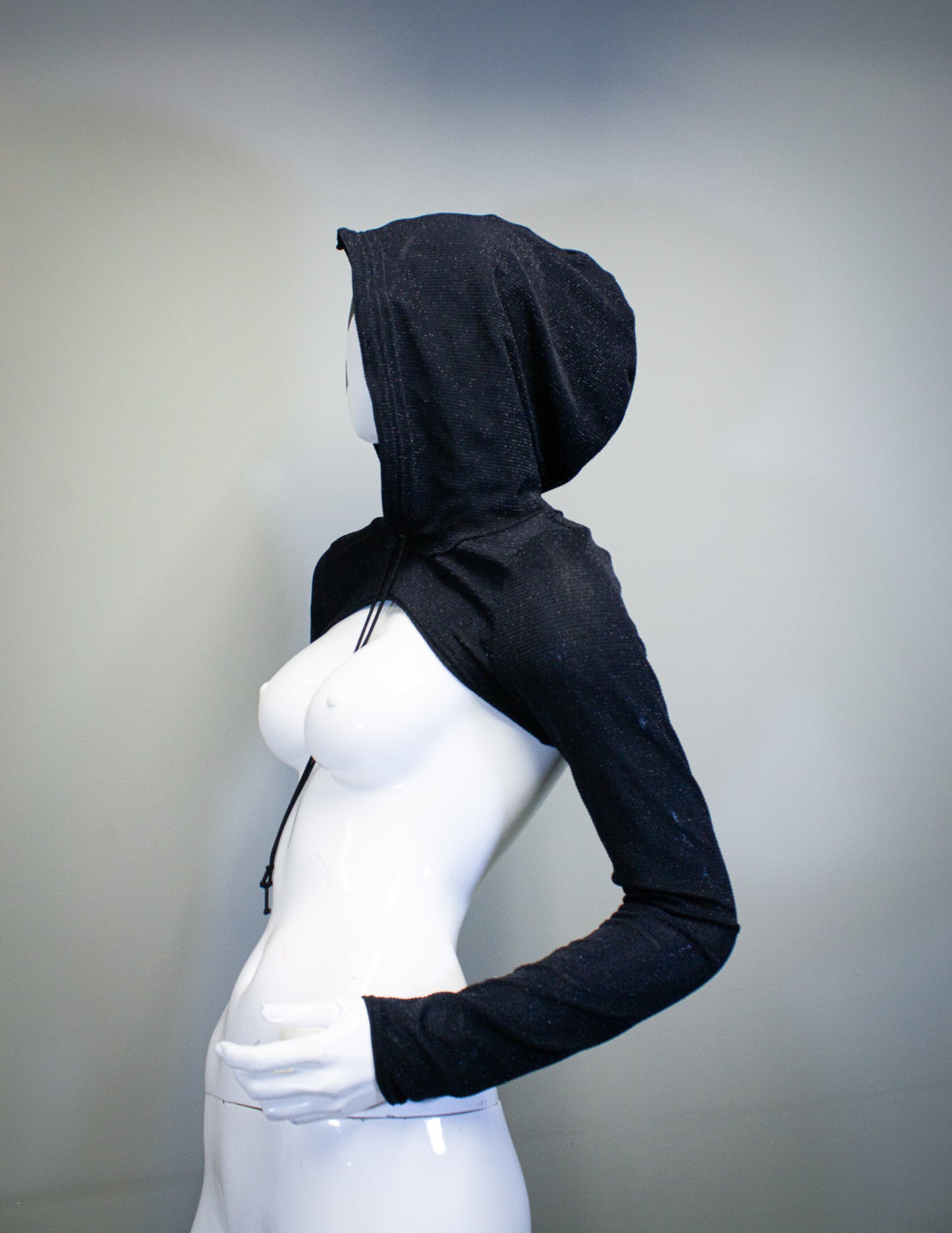 OBSIDIAN DUST - MICRO HOODIE