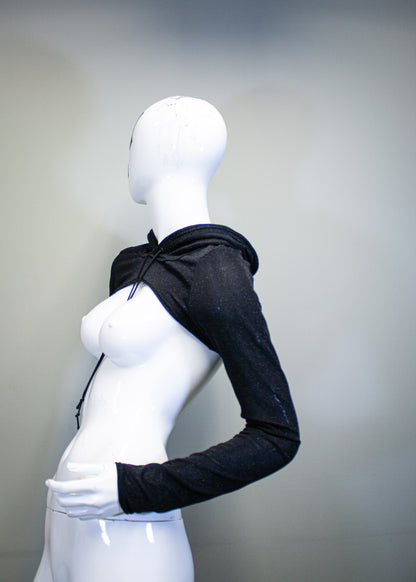 OBSIDIAN DUST - MICRO HOODIE