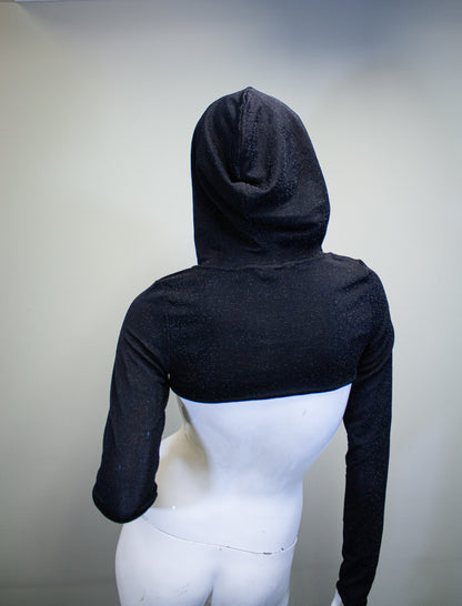 OBSIDIAN DUST - MICRO HOODIE