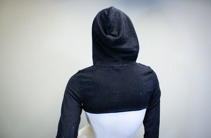 OBSIDIAN DUST - MICRO HOODIE
