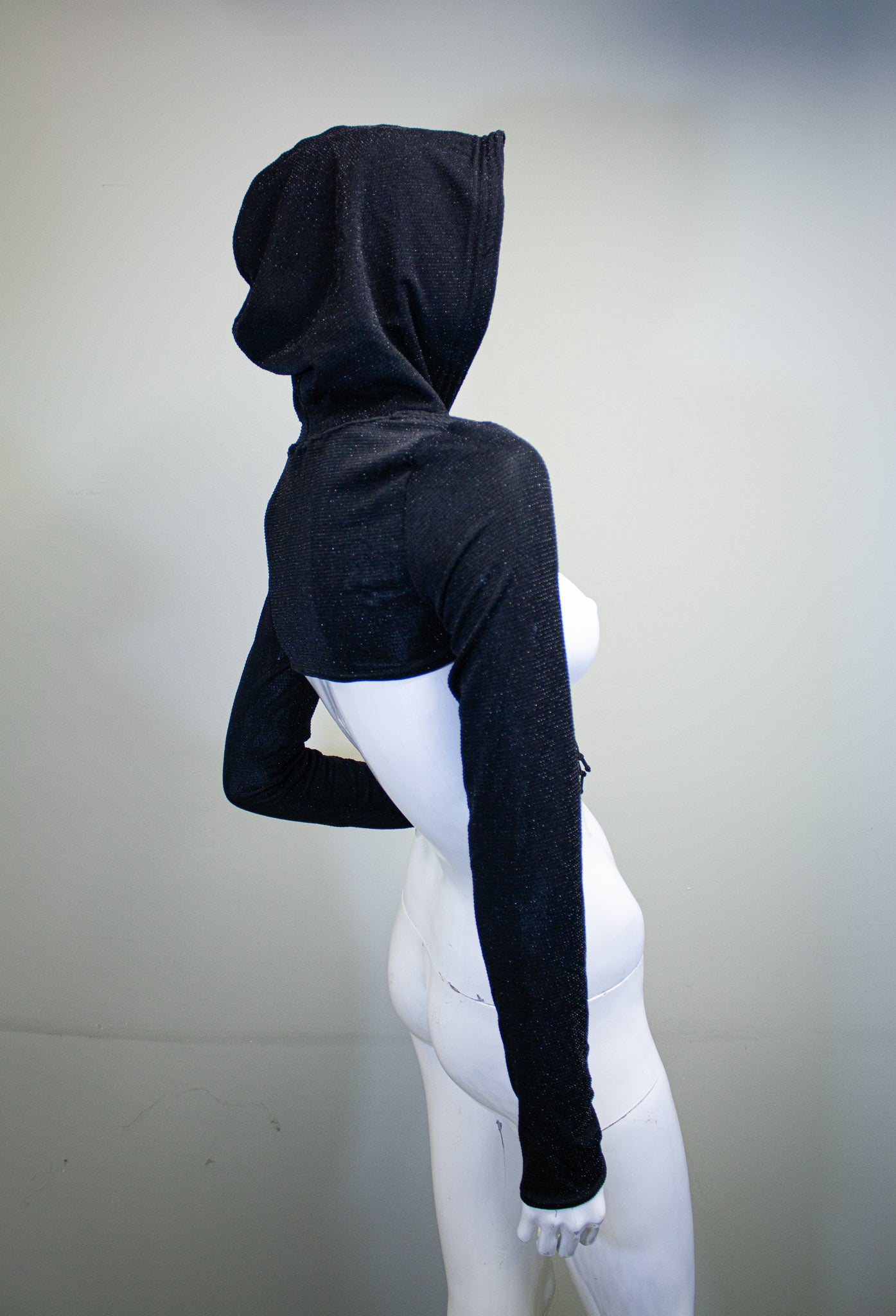 OBSIDIAN DUST - MICRO HOODIE