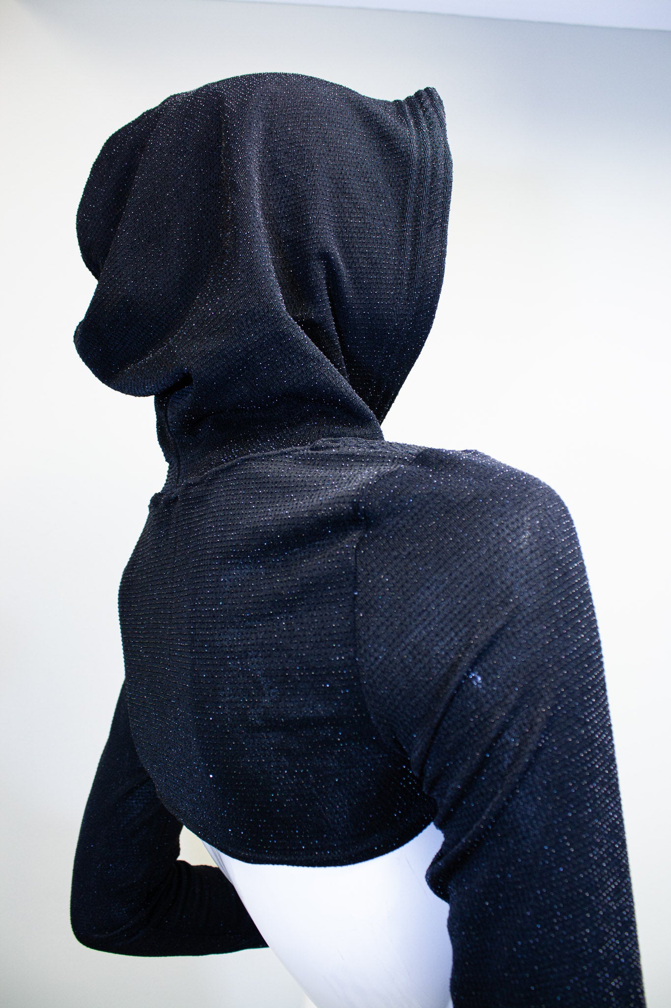 OBSIDIAN DUST - MICRO HOODIE
