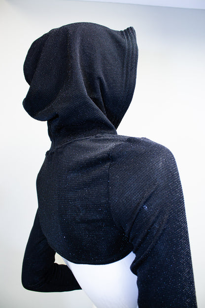 OBSIDIAN DUST - MICRO HOODIE